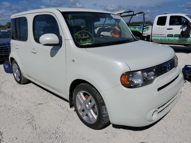 NISSAN CUBE 2009 with VIN JN8AZ28R99T104768 - Photo from auction