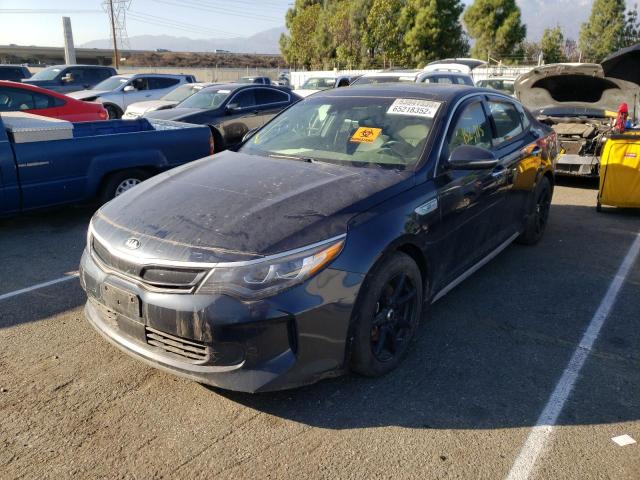 Photo 2 from auction – 2017 KIA OPTIMA HYB with VIN KNAGU4LC1H5006630