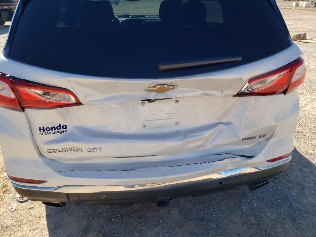 Photo 9 from auction – 2018 CHEVROLET EQUINOX LT with VIN 2GNAXTEX8J6216072