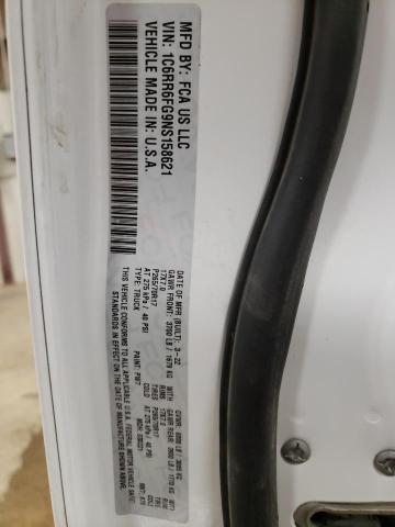Photo 10 from auction – 2022 RAM 1500 CLASS with VIN 1C6RR6FG9NS158621