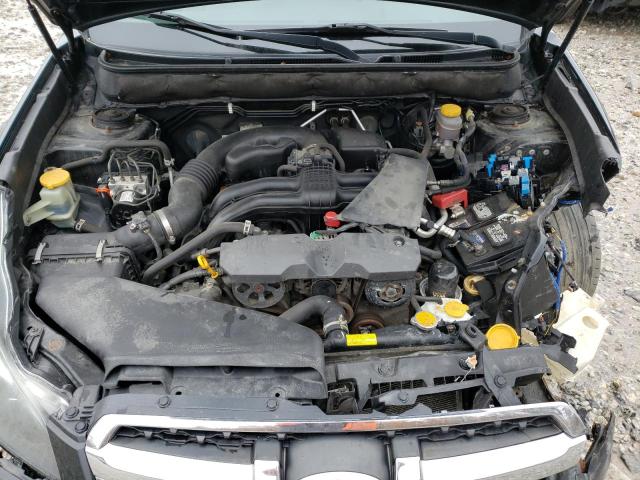 Photo 7 from auction – 2014 SUBARU LEGACY 2.5 with VIN 4S3BMBA67E3037208