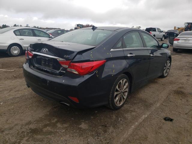 Photo 4 from auction – 2014 HYUNDAI SONATA SE with VIN 5NPEC4AB6EH862864