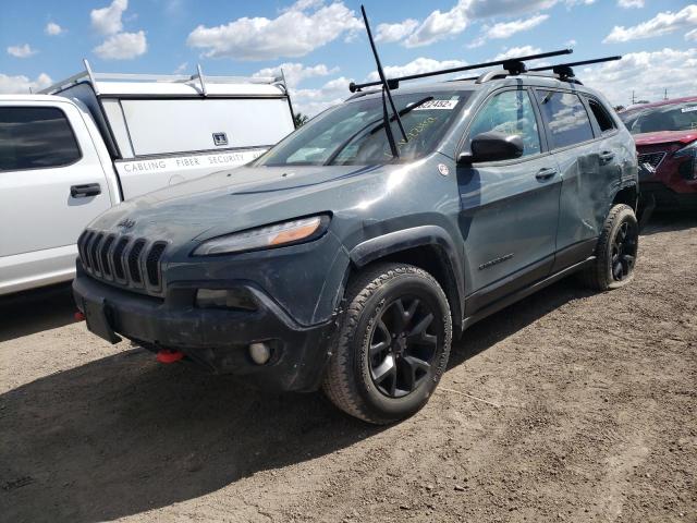 Photo 2 from auction – 2015 JEEP CHEROKEE T with VIN 1C4PJMBS5FW527510