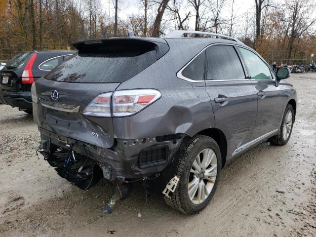 Photo 4 from auction – 2012 LEXUS RX 450 with VIN JTJBC1BA7C2432487