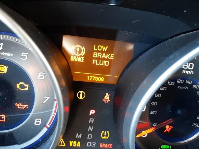 Photo 8 from auction – 2008 ACURA MDX TECHNO with VIN 2HNYD28648H548077