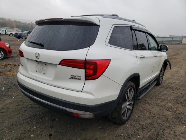 Photo 4 from auction – 2017 HONDA PILOT ELIT with VIN 5FNYF6H00HB076033