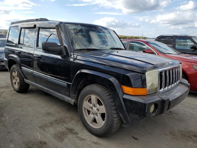 JEEP COMMANDER 2007 مع رقم تعريف المركبة 1J8HG48P07C591911 - صورة من المزاد