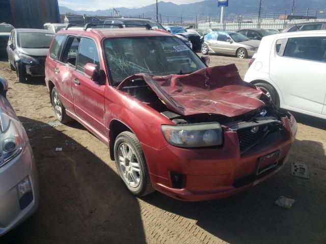 SUBARU FORESTER S 2008 with VIN JF1SG666X8H723165 - Photo from auction