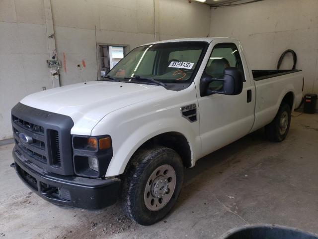 Photo 2 from auction – 2008 FORD F250 SUPER with VIN 1FTNF20568ED12530
