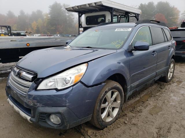 Photo 2 from auction – 2013 SUBARU OUTBACK 2. with VIN 4S4BRBKC5D3241652