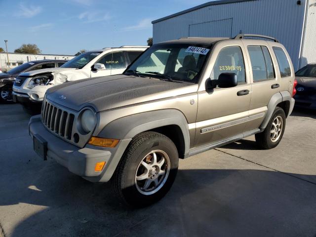 Photo 2 from auction – 2007 JEEP LIBERTY SP with VIN 1J4GL48K57W651483