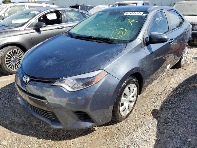 Photo 2 from auction – 2016 TOYOTA COROLLA L with VIN 2T1BURHE8GC743040