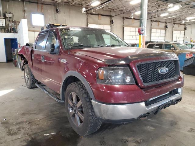 FORD F-150 2005 with VIN 1FTPW14535FA76888 - Photo from auction
