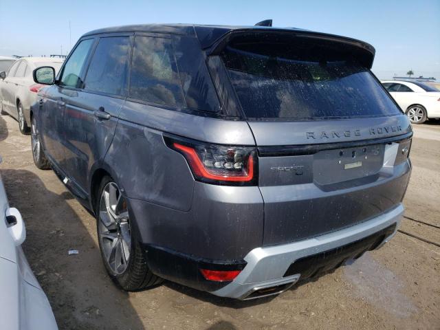 Photo 3 from auction – 2022 LAND ROVER RANGE ROVE with VIN SALWR2SU5NA218926