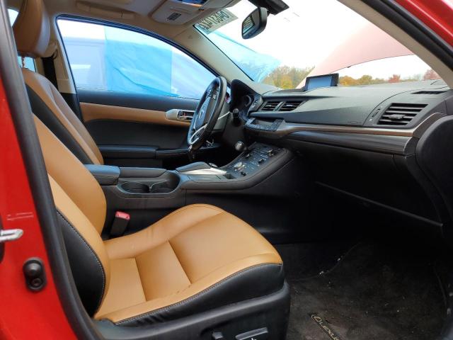 Photo 5 from auction – 2014 LEXUS CT 200 with VIN JTHKD5BH3E2196796