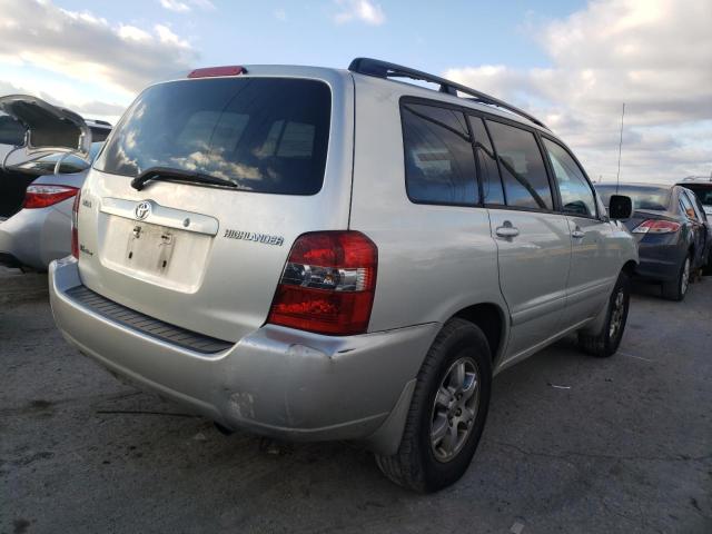 Photo 4 from auction – 2004 TOYOTA HIGHLANDER with VIN JTEEP21A840058671