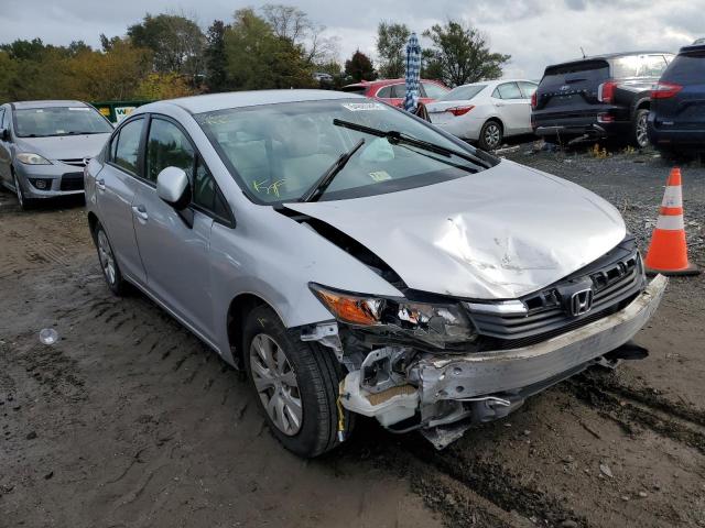 صورة رقم 1 من المزاد - 2012 HONDA CIVIC LX مع VIN 2HGFB2F59CH565819