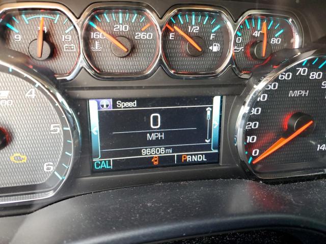 Photo 8 from auction – 2017 CHEVROLET SILVERADO with VIN 3GCUKREC7HG163576
