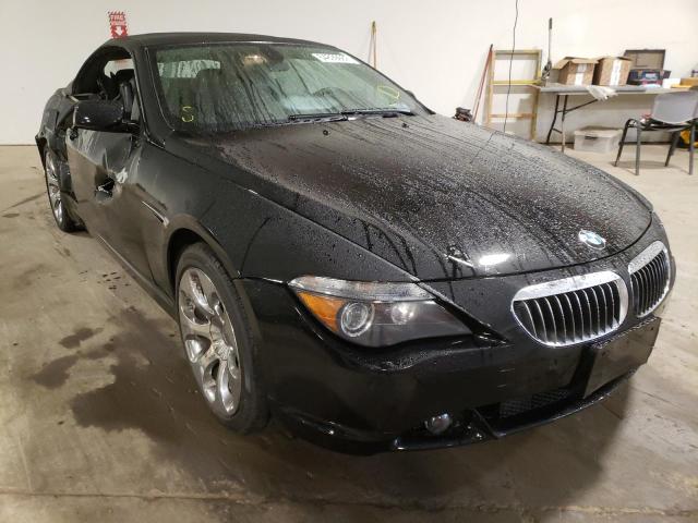 BMW 645 CI AUT 2005 with VIN WBAEK73455B325274 - Photo from auction