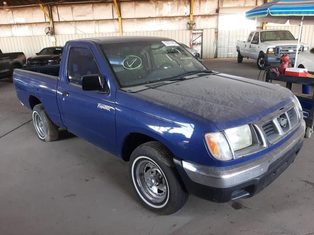 Photo 1 from auction – 1998 NISSAN FRONTIER X with VIN 1N6DD21S3WC349868