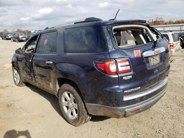 Photo 3 from auction – 2016 GMC ACADIA SLE with VIN 1GKKRNED3GJ180252