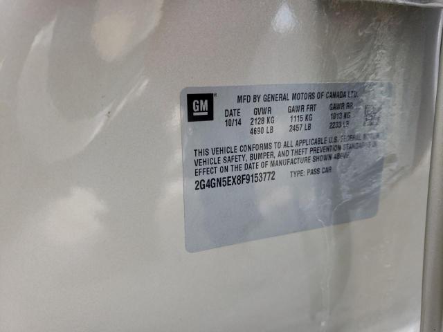 Photo 10 from auction – 2015 BUICK REGAL PREM with VIN 2G4GN5EX8F9153772