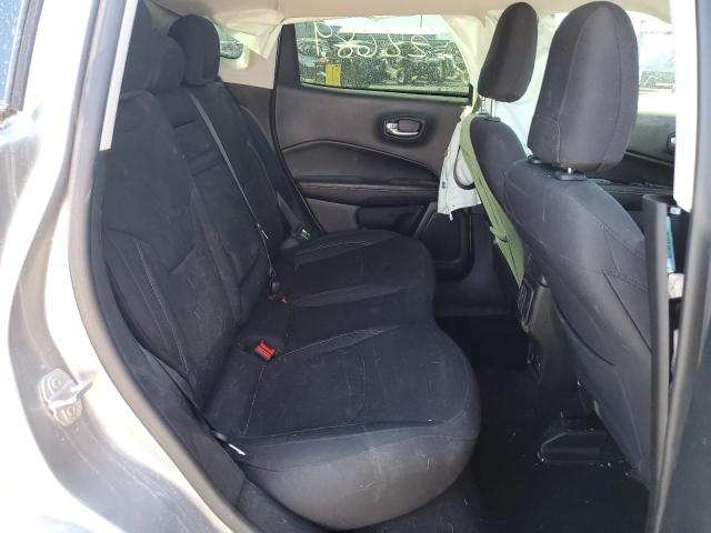 Photo 6 from auction – 2019 JEEP COMPASS SP with VIN 3C4NJCAB4KT782345