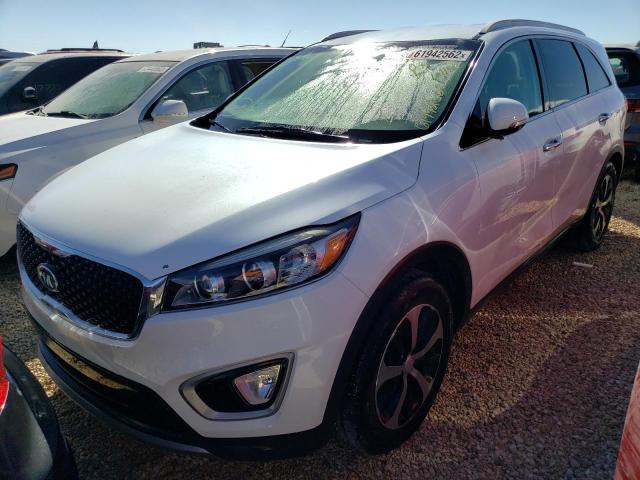 Photo 2 from auction – 2018 KIA SORENTO EX with VIN 5XYPH4A57JG339889