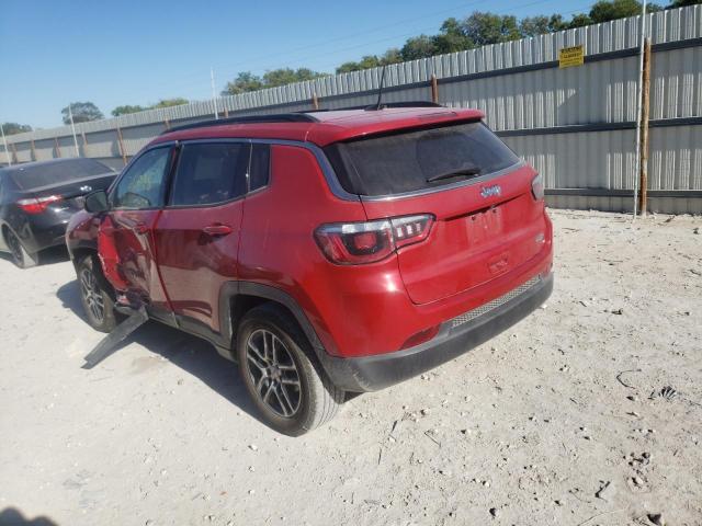 Photo 3 from auction – 2019 JEEP COMPASS LA with VIN 3C4NJCBB9KT615218