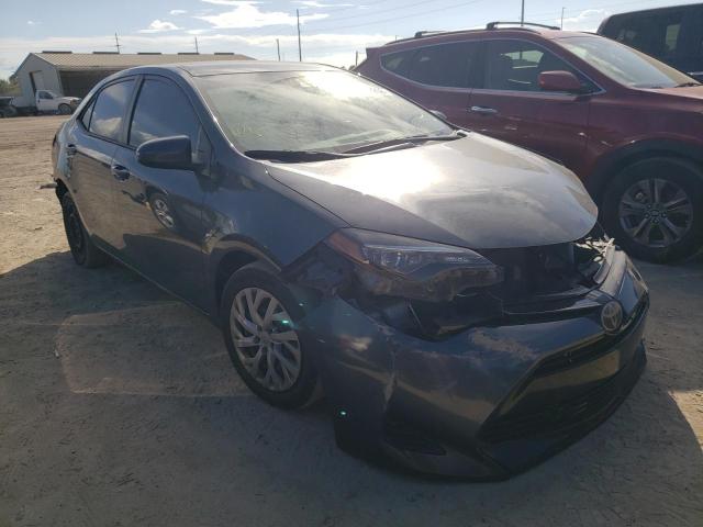 TOYOTA COROLLA L 2018 with VIN 2T1BURHE6JC010976 - Photo from auction