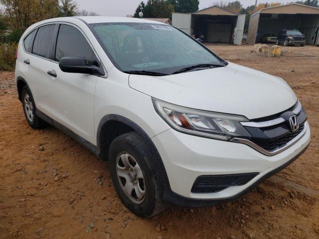 HONDA CR-V LX 2016 with VIN 5J6RM4H37GL037258 - Photo from auction