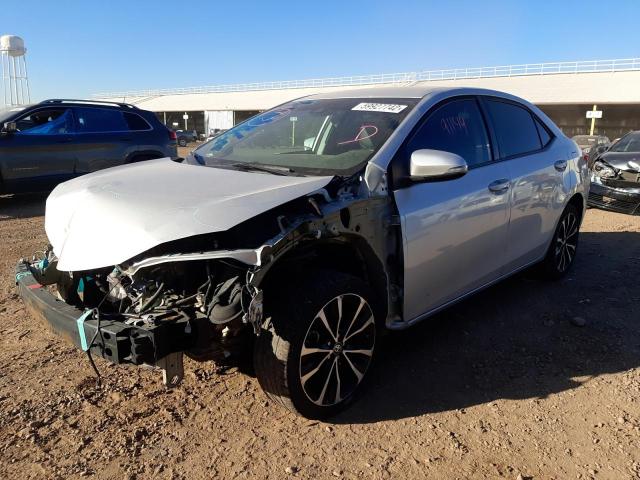 Photo 2 from auction – 2017 TOYOTA COROLLA L with VIN 5YFBURHE2HP588258