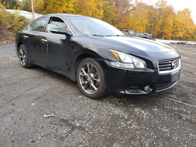 NISSAN MAXIMA S 2012 with VIN 1N4AA5AP5CC810467 - Photo from auction