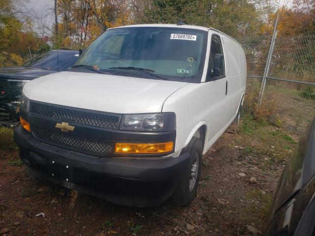 Photo 2 from auction – 2021 CHEVROLET EXPRESS G2 with VIN 1GCWGAFP3M1302575