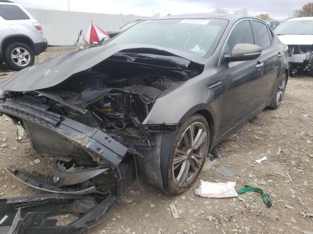 Photo 2 from auction – 2011 KIA OPTIMA EX with VIN KNAGN4A71B5087025