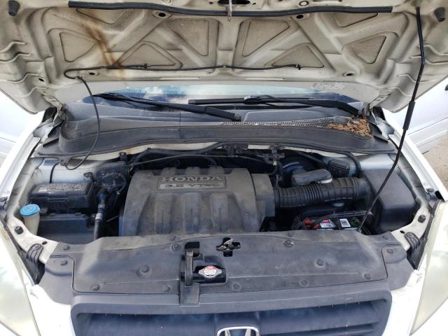 Photo 7 from auction – 2005 HONDA PILOT EXL with VIN 2HKYF18735H552613
