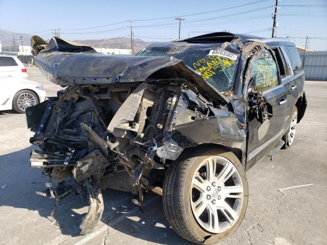 Photo 2 from auction – 2016 CADILLAC ESCALADE L with VIN 1GYS3BKJ1GR248453