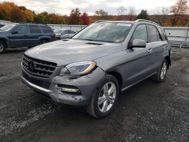 Photo 2 from auction – 2013 MERCEDES-BENZ ML 350 BLU with VIN 4JGDA2EB2DA174815