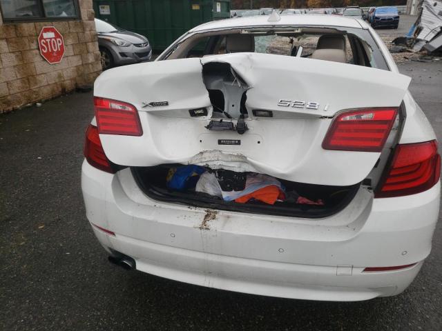 Photo 9 from auction – 2013 BMW 528 XI with VIN WBAXH5C57DDW16740