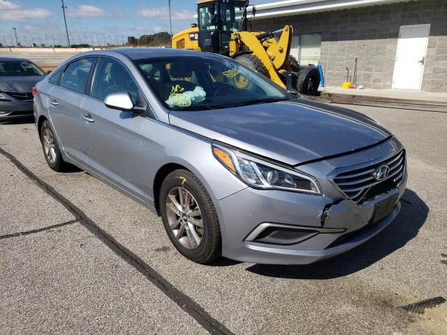 Photo 1 from auction – 2017 HYUNDAI SONATA SE with VIN 5NPE24AF2HH517955