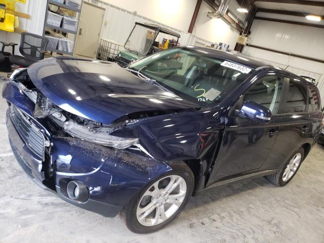 Photo 2 from auction – 2014 MITSUBISHI OUTLANDER with VIN JA4AD3A37EZ017975