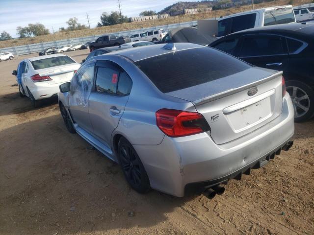 Photo 3 from auction – 2018 SUBARU WRX with VIN JF1VA1A65J9800565