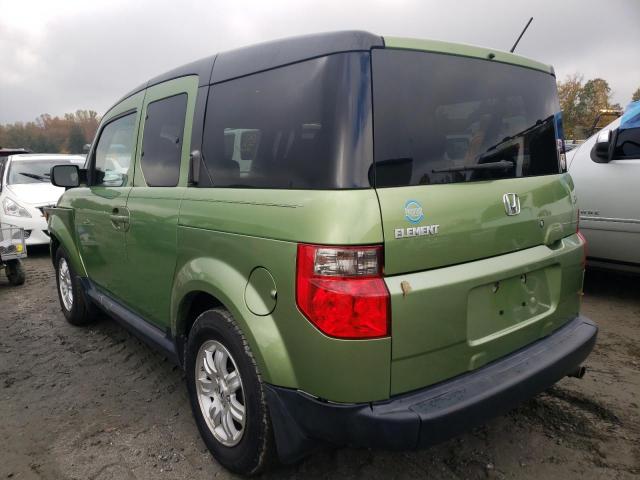 Photo 3 from auction – 2008 HONDA ELEMENT EX with VIN 5J6YH18778L012136