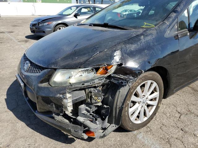 Photo 9 from auction – 2012 HONDA CIVIC EX with VIN 2HGFG3B82CH566902