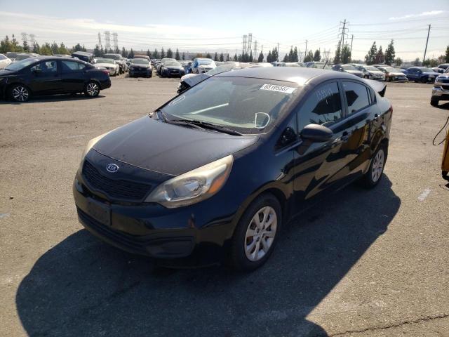 Foto 2 de la subasta – 2013 KIA RIO LX con VIN KNADM4A34D6099282