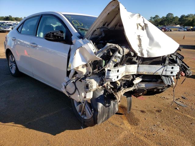 TOYOTA COROLLA EC 2014 with VIN 5YFBPRHEXEP115274 - Photo from auction