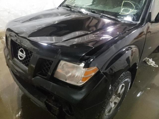 Photo 9 from auction – 2012 NISSAN FRONTIER S with VIN 1N6AD0EV1CC412196