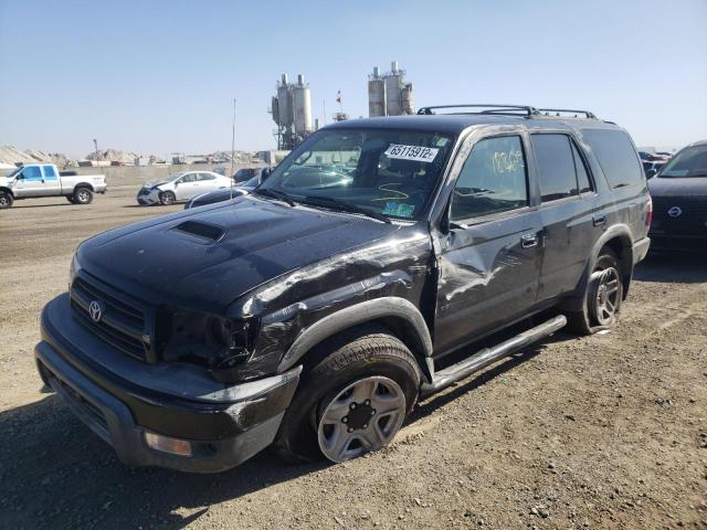 Photo 2 from auction – 1999 TOYOTA 4RUNNER SR with VIN JT3GN86R1X0105701