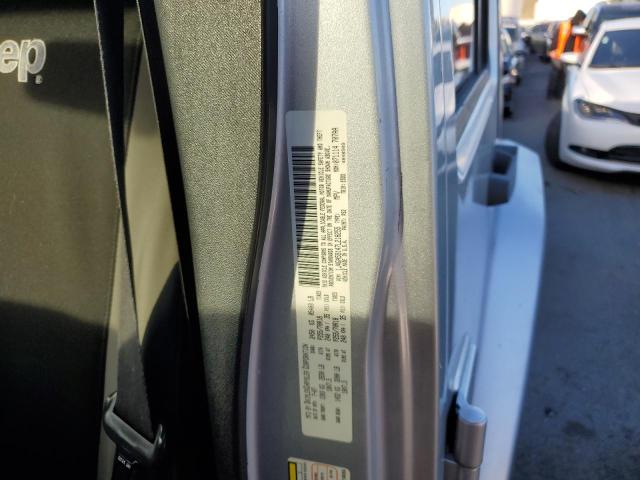Photo 10 from auction – 2007 JEEP WRANGLER S with VIN 1J4GA59147L218255