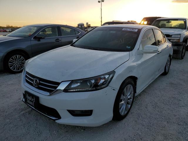 Photo 2 from auction – 2014 HONDA ACCORD EXL with VIN 1HGCR2F80EA034907